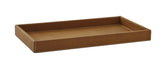 Suede British Tan Vanity Tray